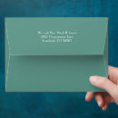 Search for mint green envelopes Modern