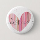 Search for kiss me badges Modern