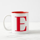 Search for two initials mugs Cool