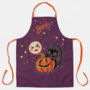 Search for spooky cat aprons Vintage