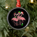 Search for flamingo christmas tree decorations Matching