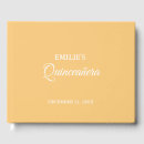 Search for quinceanera guest books Modern