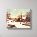 Search for christmas winter scenes canvas prints Xmas
