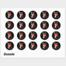 Search for anthropomorphic animals stickers Fox