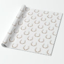 Search for antler wrapping paper Elegant