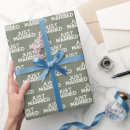 Search for married wrapping paper Bride and groom