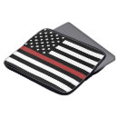 Search for firefighter laptop cases Thin red line