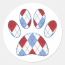 Search for argyle round stickers Retro
