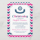 Search for nautical christening invitations Ocean