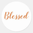 Search for thanksgiving blessings stickers Gratitude