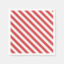 Search for diagonal stripes napkins Lines