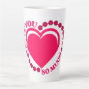 Search for love you so much mugs Cute