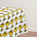 Search for woodstock tablecloths Charlie brown