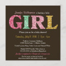 Search for colourful baby shower invitations Bright