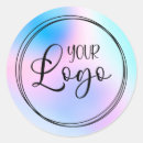 Search for pastel pink and blue stickers Gradient