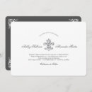Search for fleur de lis wedding invitations Vintage