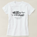 Search for pretty bride tshirts Calligraphy
