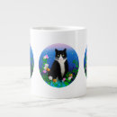 Search for tuxedo cat mugs Animal