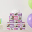 Search for adult birthday wrapping paper Cute