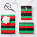 Search for african flag wrapping paper Kwanzaa