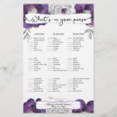 Search for bridal shower games flyers Bingo