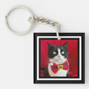 Search for tux key rings For her