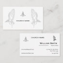 Search for prayer business cards Clergy