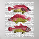 Search for red fish posters Fantasy