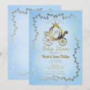 Search for gold princess baby shower invitations Elegant