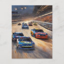 Search for speeding postcards Racing