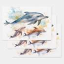 Search for aquatic wrapping paper Marine