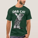 Search for cat dab tshirts Cool