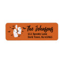 Search for spooky return address labels Orange