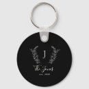 Search for housewarming key rings Monogrammed