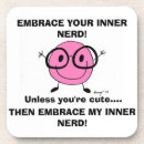 Search for nerdy coasters Funny