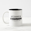 Search for mechanical engineer mugs Graduation
