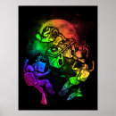 Search for intergalactic posters Space