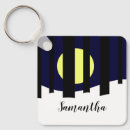 Search for moonlit night key rings Snow