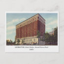 Search for vintage detroit postcards Architecture