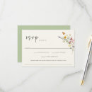 Search for wild rsvp cards Floral
