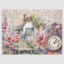 Search for landscape tissue paper Whimsical