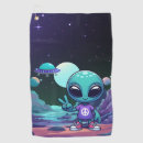 Search for alien golf equipment Galaxy