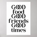 Search for dining living posters Black and white