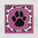 Search for bone business cards Groomer