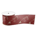 Search for christmas joy ribbon Red