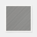 Search for black napkins Trendy