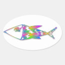 Search for fish art stickers Abstract