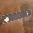 Search for pastor name plates Church