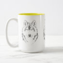 Search for wolf face mugs Tea