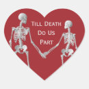 Search for gothic valentine stickers Black and white